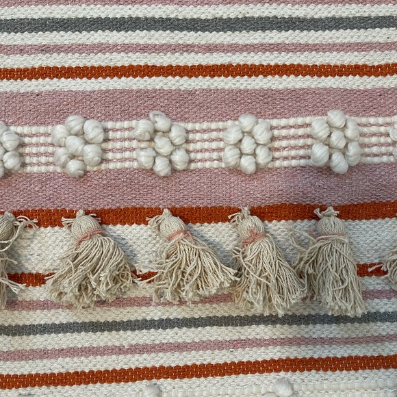 Boho Macrame Wall Hanging Tapestry - Picture 3 of 4